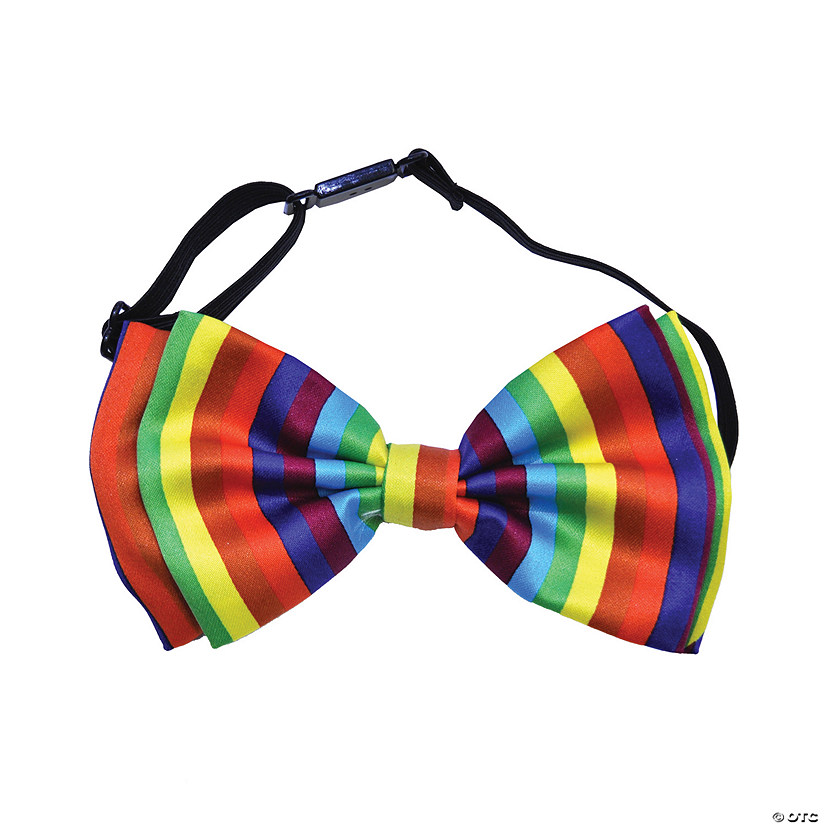 Rainbow Bow Tie Image