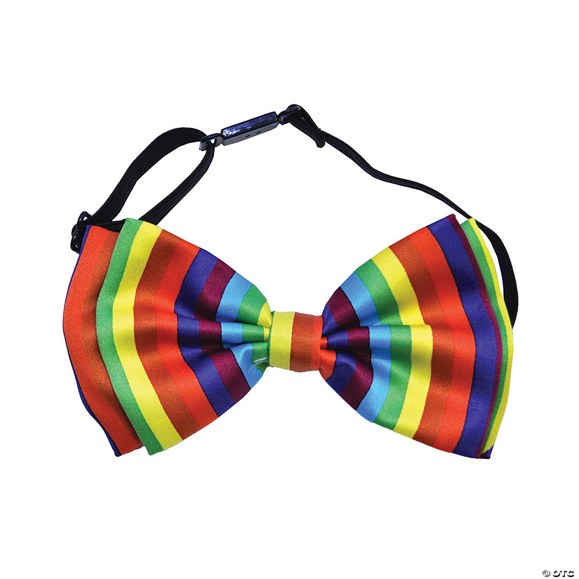 Rainbow Bow Tie Halloween Express