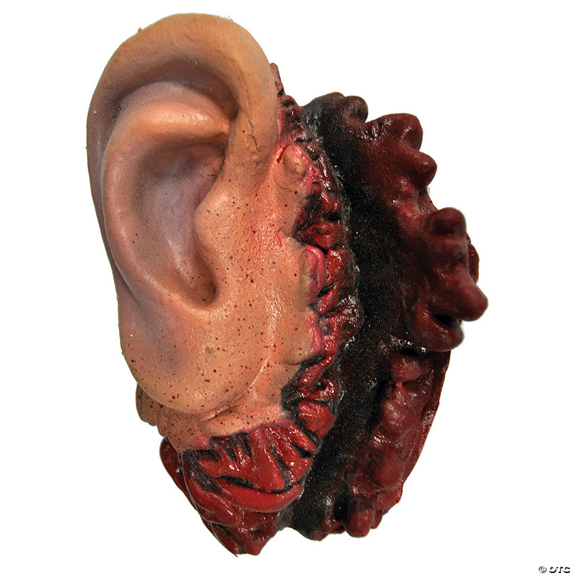 Realistic Cut-Off Ear Prop Decoration Image