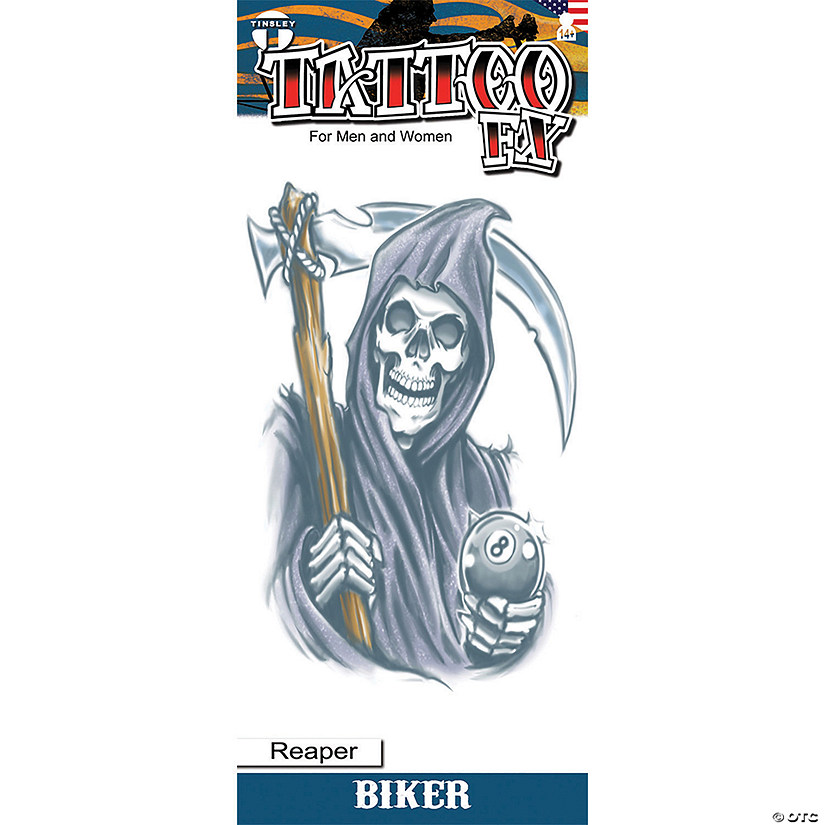 Reaper Biker Tattoo Fx Image