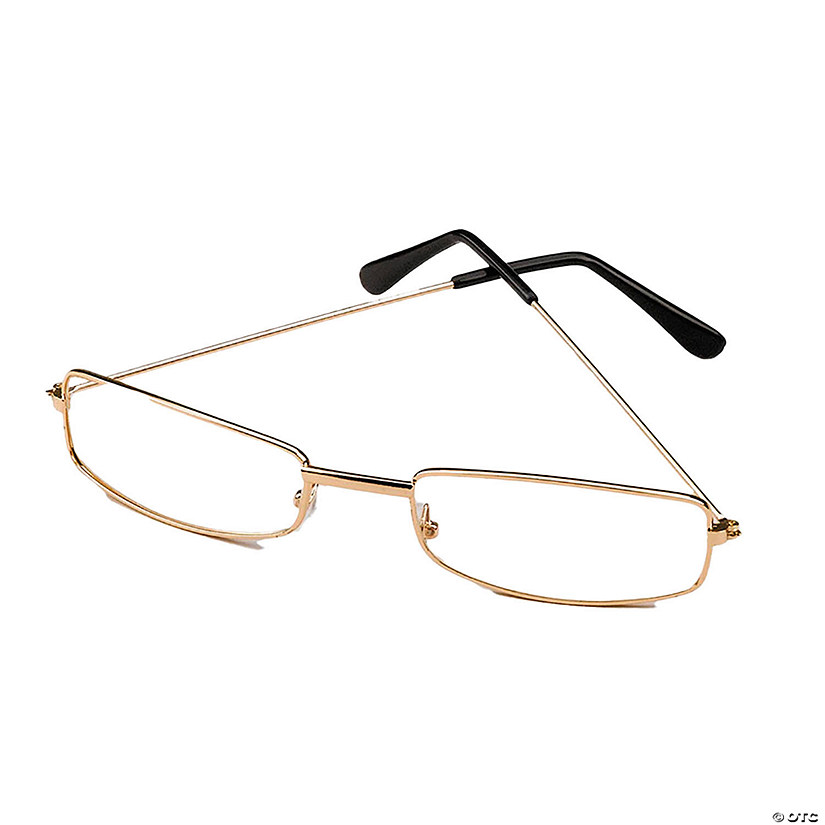 Rectangular Santa Glasses Image