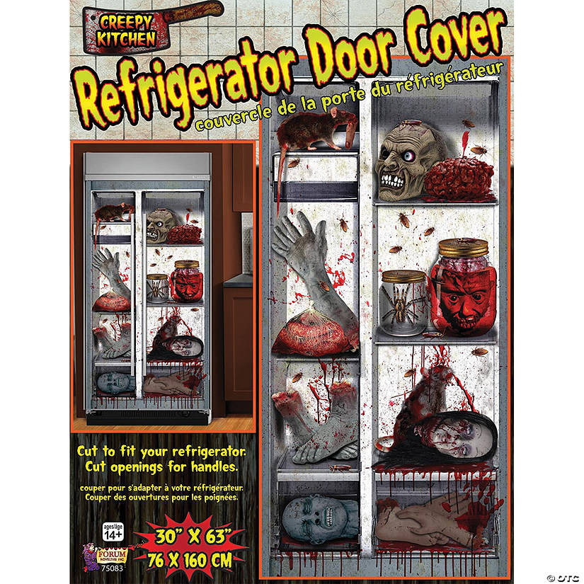 Refrigerator Cover Decor Image