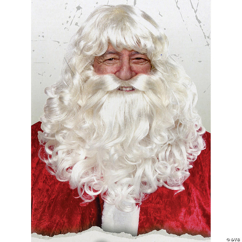 Regular Santa Wig & Beard Image