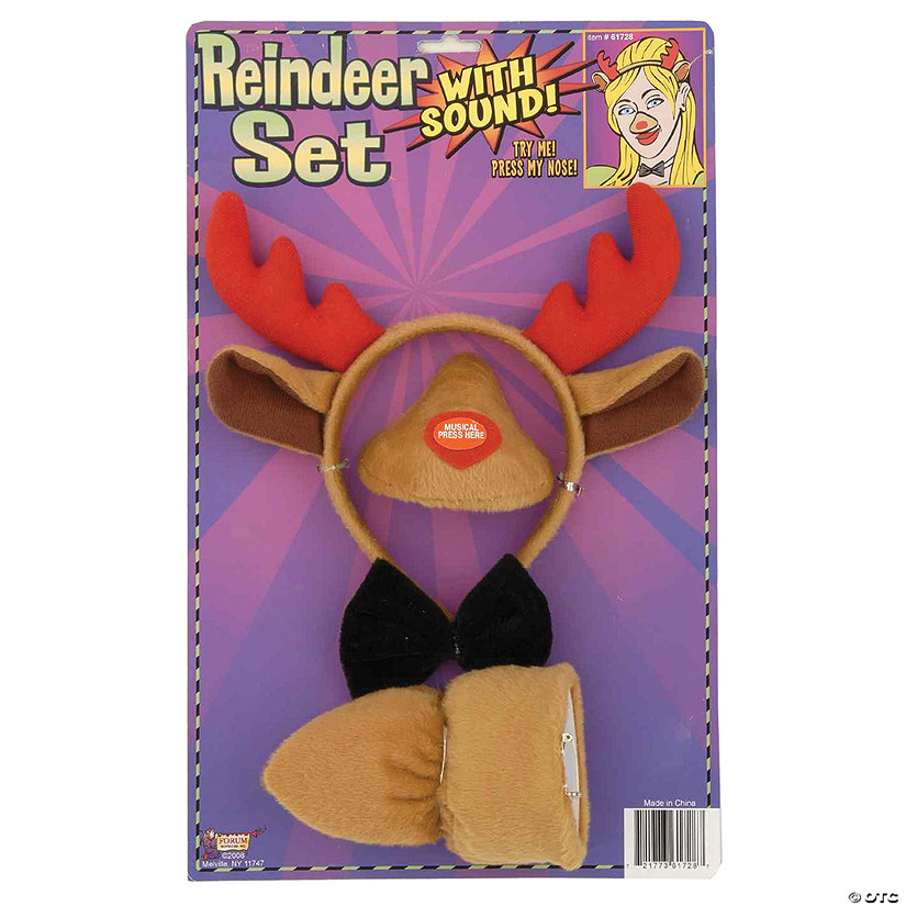 Reindeer Accessory Kit Image
