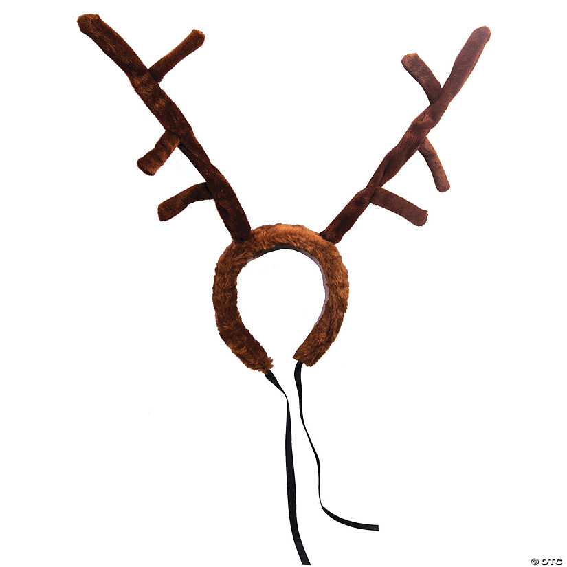 Reindeer Antlers Headband Image