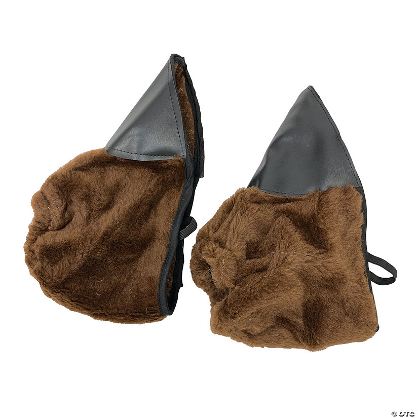 Reindeer Shoe Covers Image