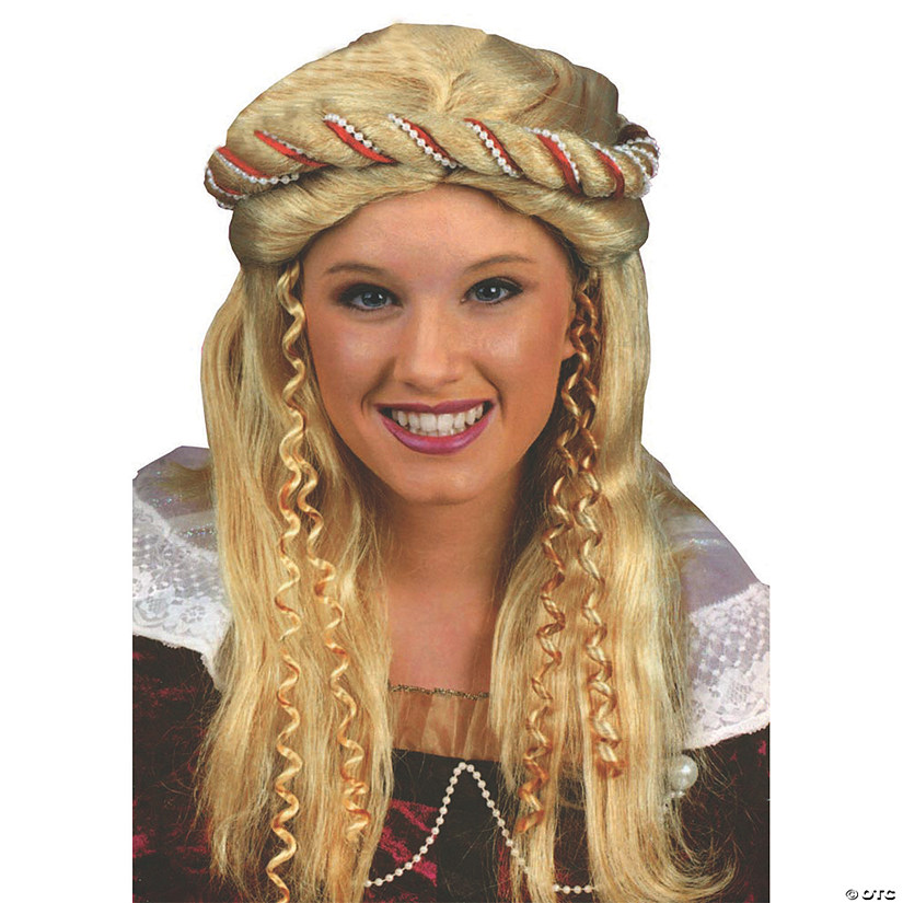 Renaissance Blonde Wig Image