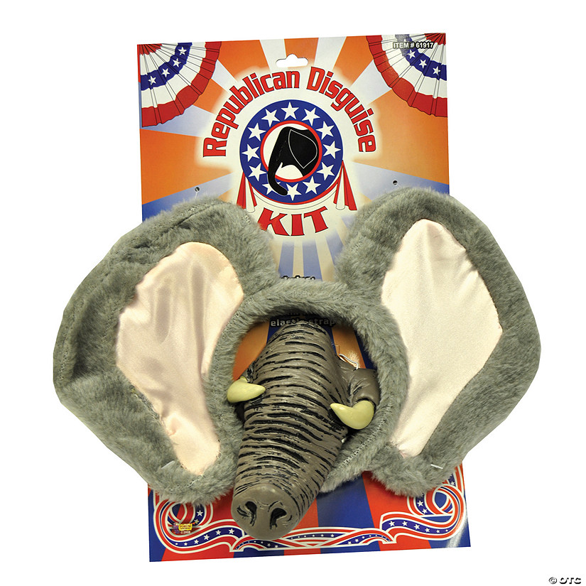 Republican Elephant Costume Kit Image