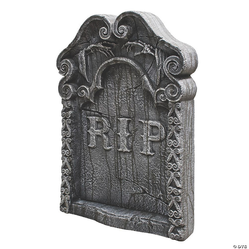 &#8220;Rest in Peace&#8221; Tombstone Halloween Decoration Image