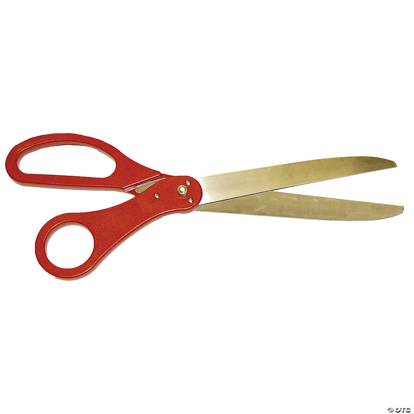 Ribbon Cutting Scissors Image