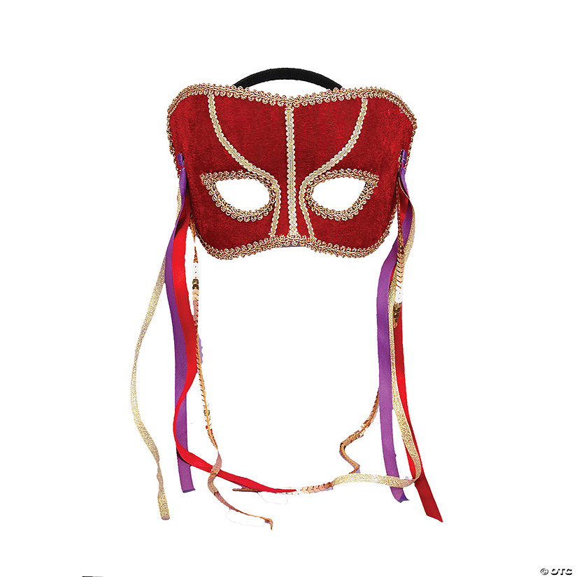 Ribbon Venetian Mask Image