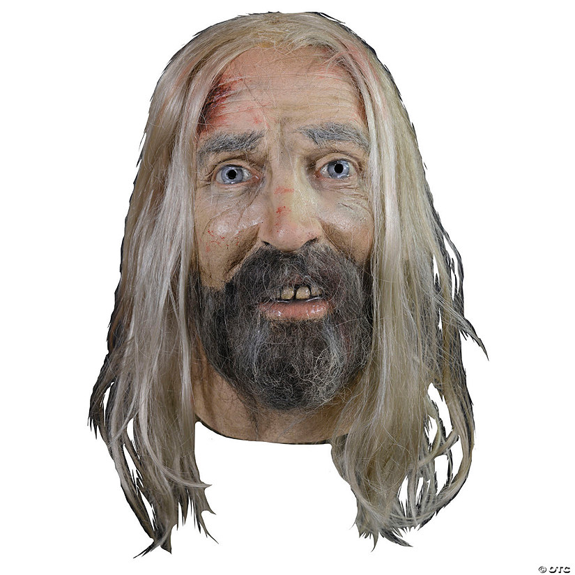 Rob Zombie&#8217;s The Devil&#8217;s Rejects&#8482; Otis Overhead Mask with Hair Image