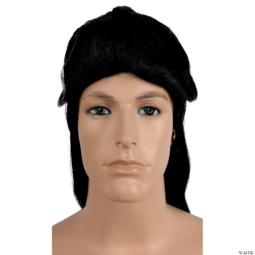 Rocker Long Mullet Wig Image