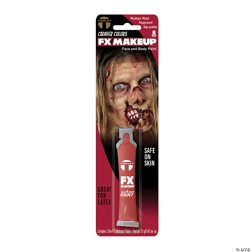 Rotten Red Fx Makeup Image