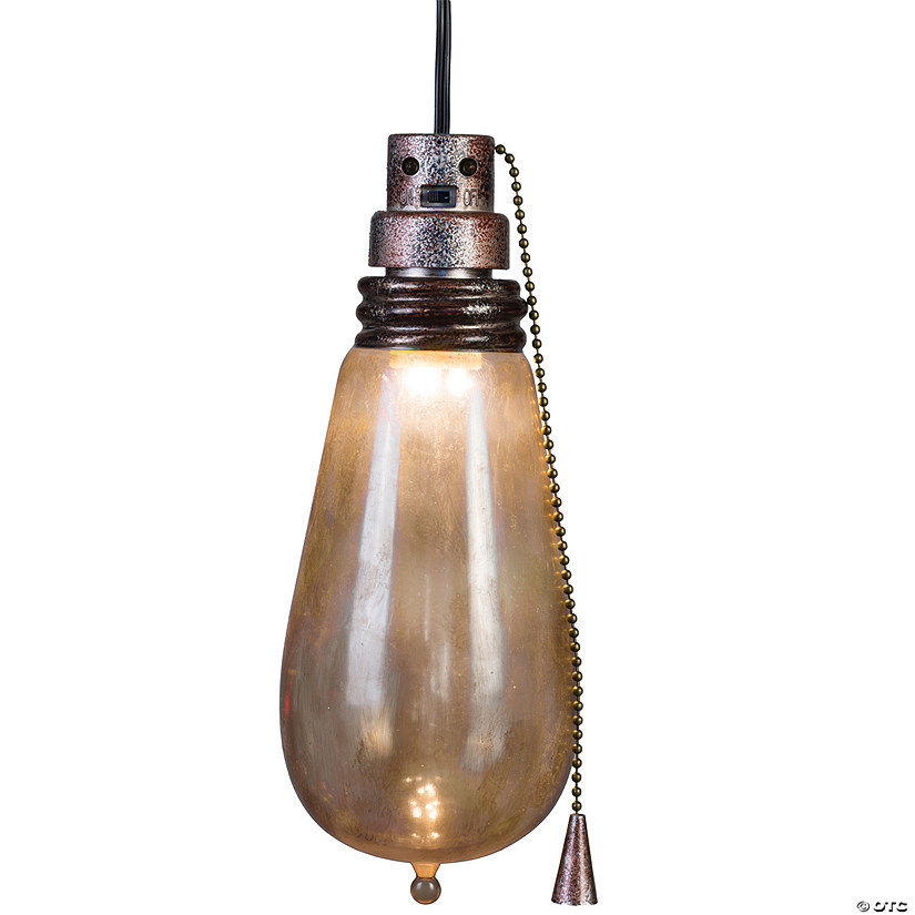 Rusty Short Circuit Attic Light Decoration Image