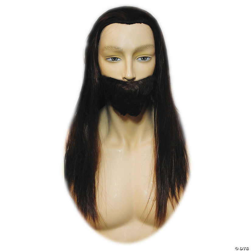 Saigon Beard And Wig Set Image