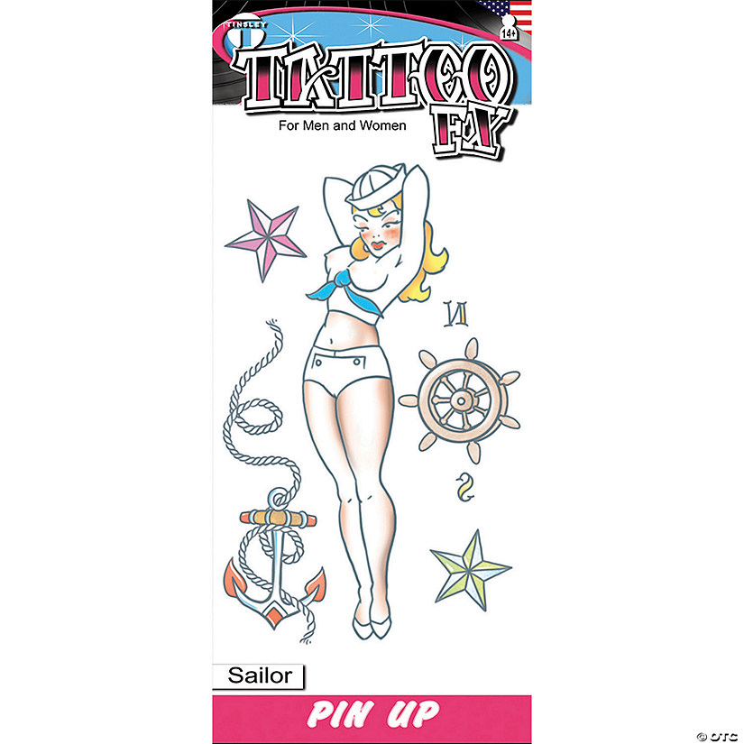 Sailor Girl Pinup Tattoo Fx Image