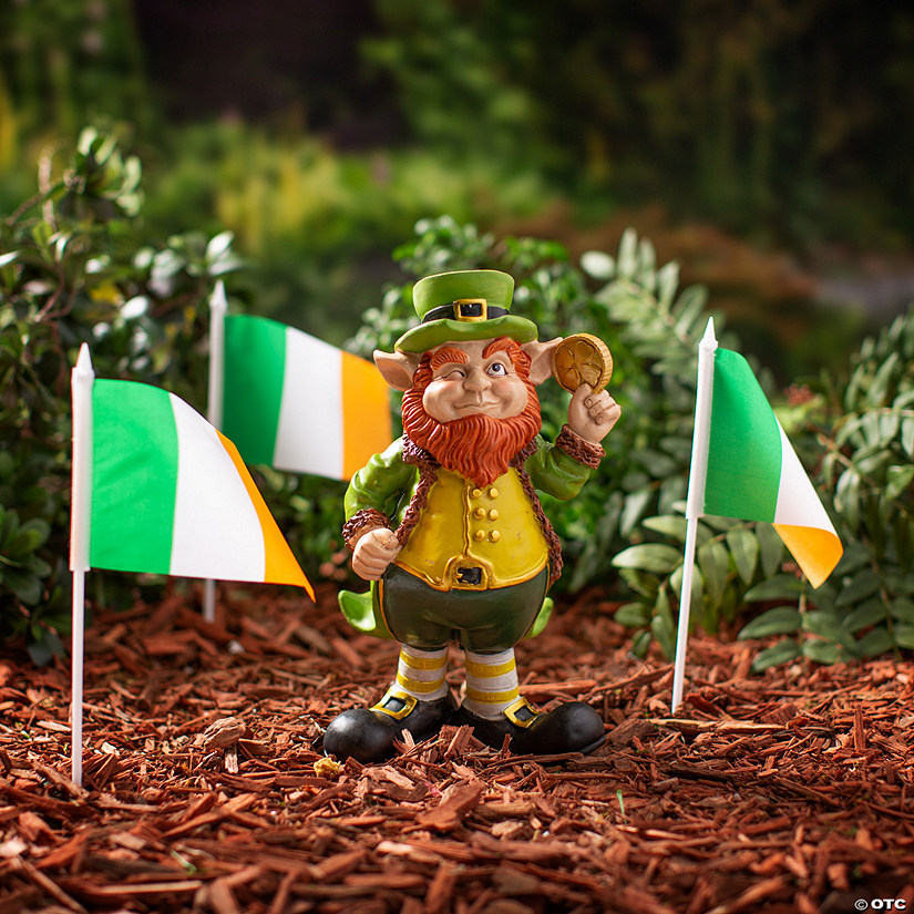Saint Patrick&#8217;s Day Garden Decorating Kit - 13 Pc. Image