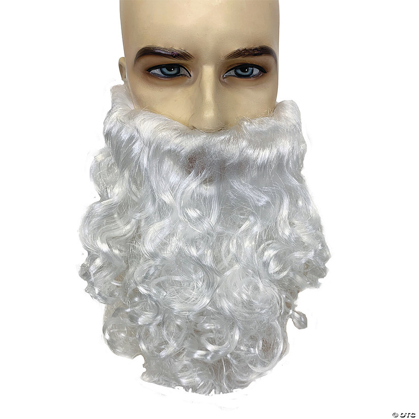 Santa Beard & Mustache Image