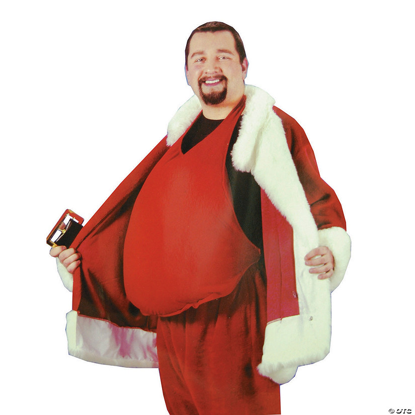 Santa Belly Image