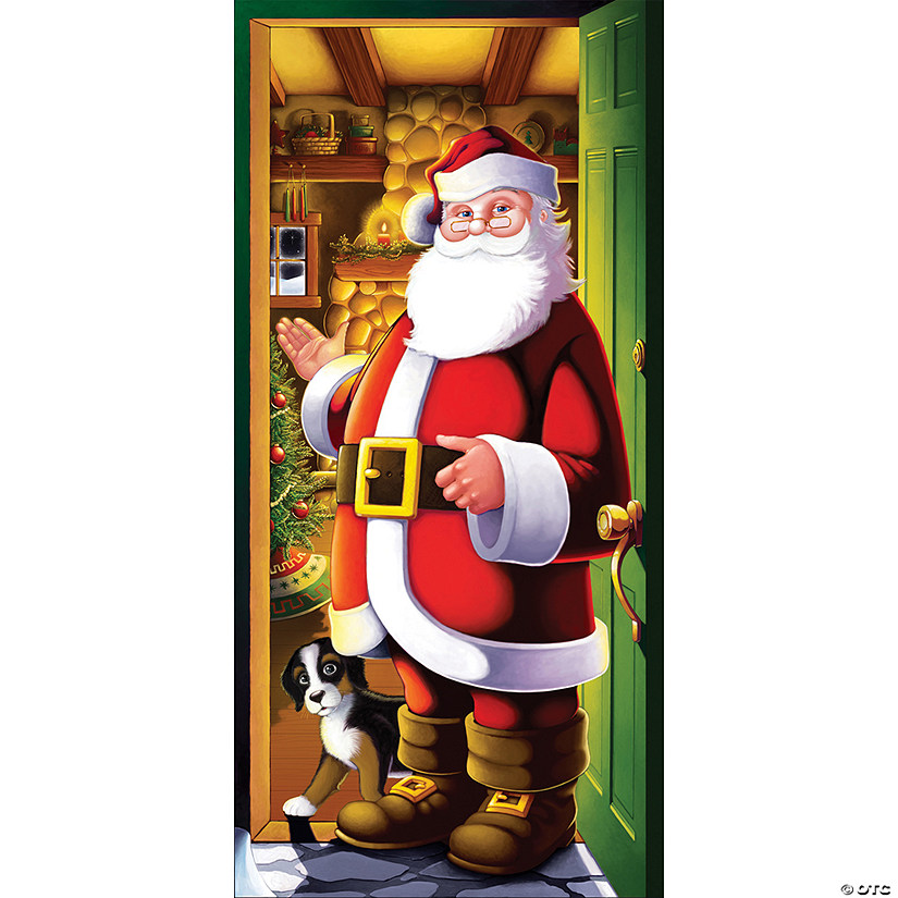 Santa Door Cover Image