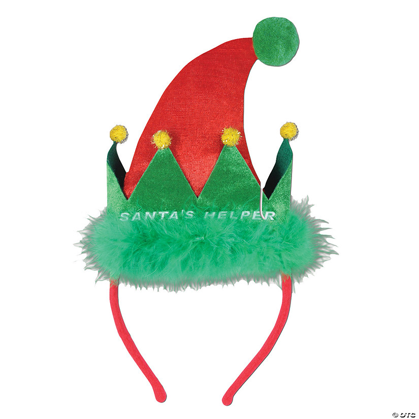 Santa Helper Headband Image