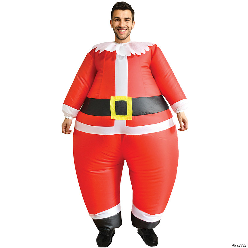 Santa Inflatable Adult Image