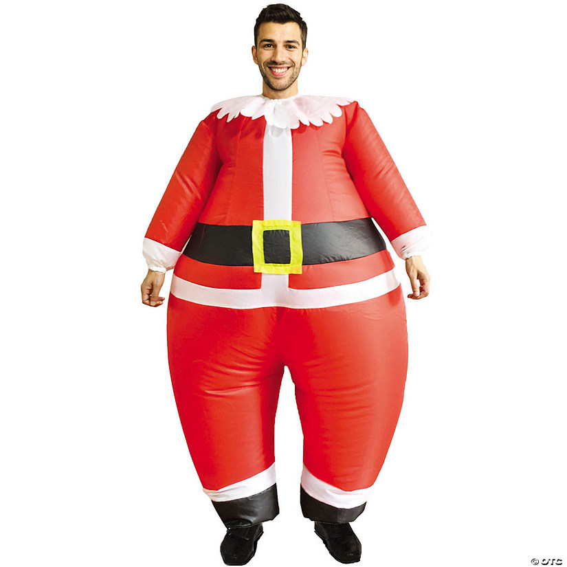 Santa Inflatable Adult Image