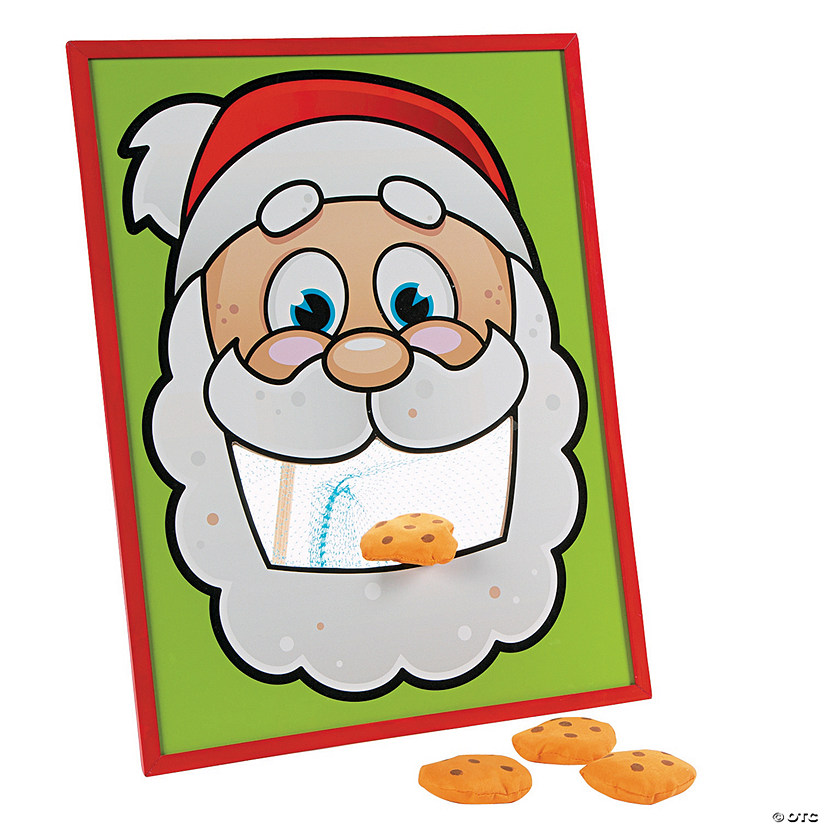 Santa&amp;#8217;s Cookies Bean Bag Toss Game Image