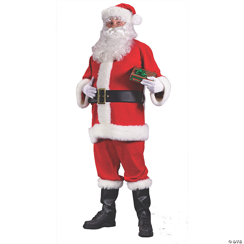 Santa Suit Adult Men&#8217;s Costume Image