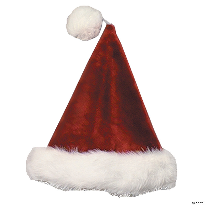 Santa Velvet Hat Image