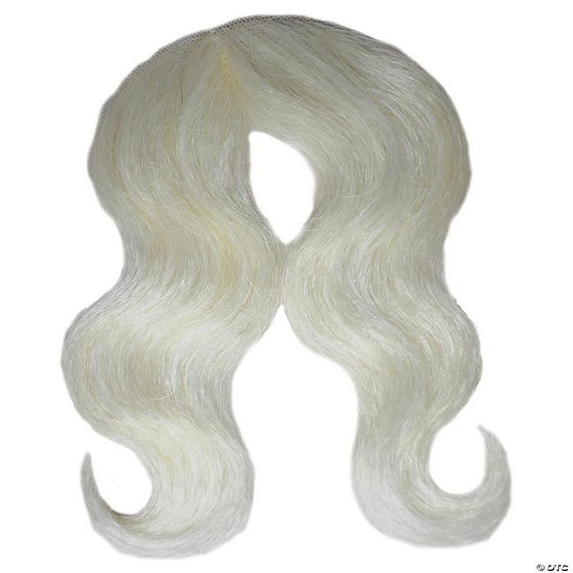 Santa/Viking Yak Mustache Extra Long White Image