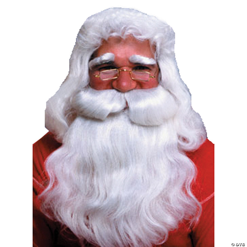 Santa Wig And Beard Image