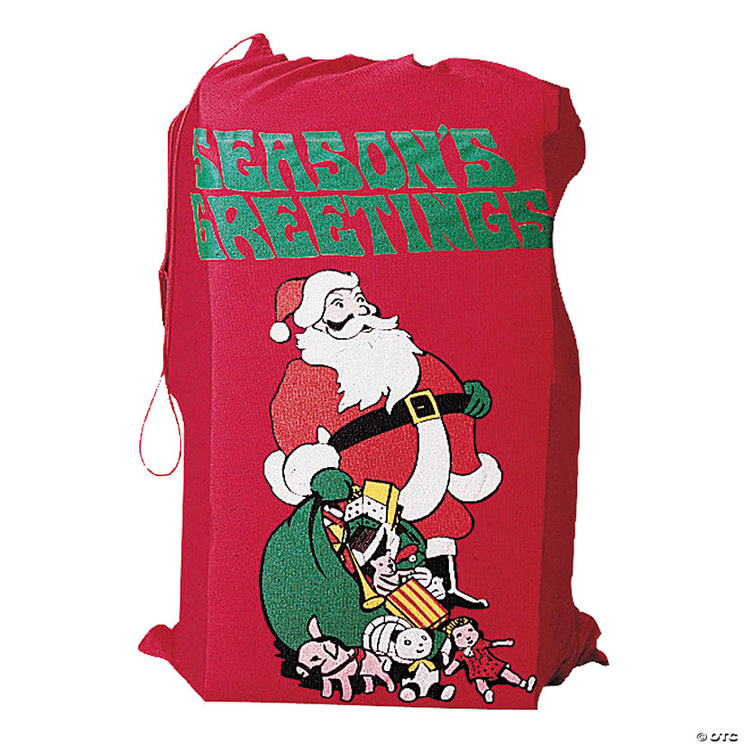 Santa's Toy Bag Image