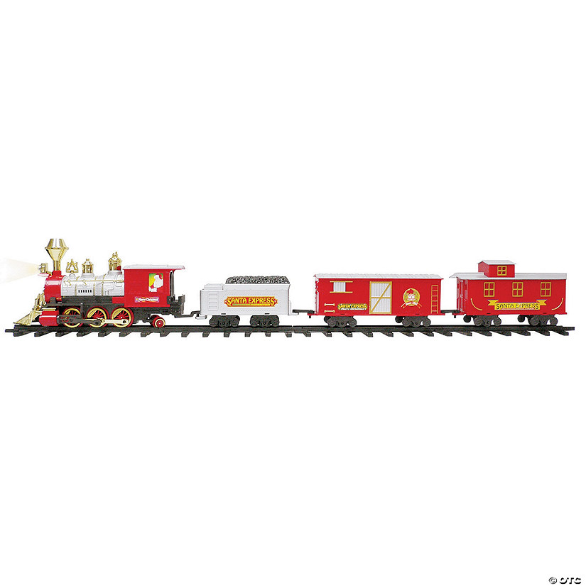 Santa's Train Jumbo Express Image