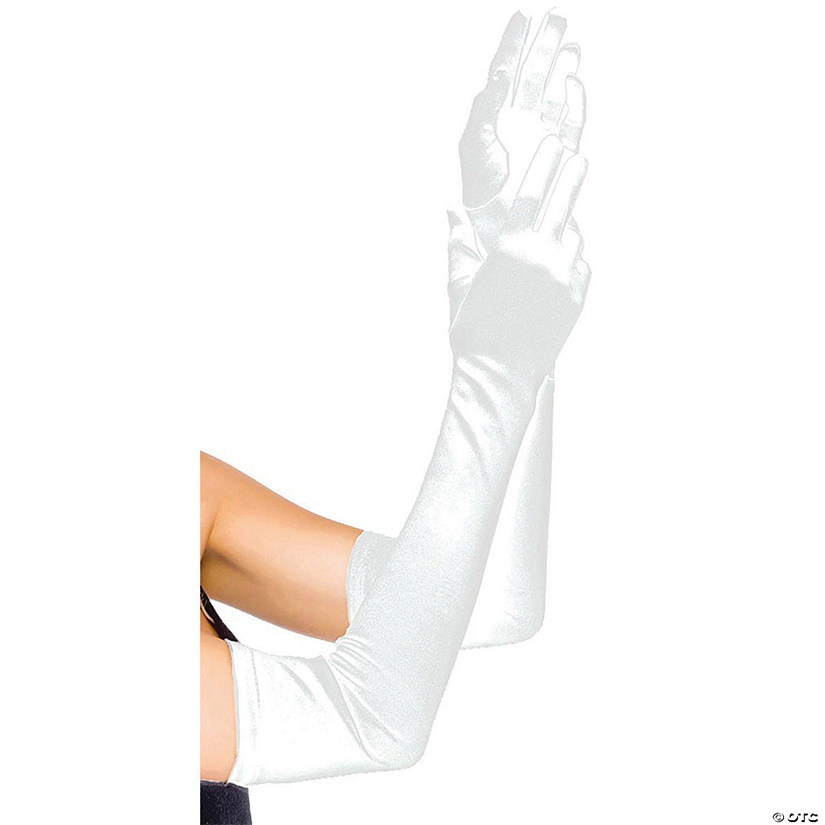 Satin Long Gloves Image