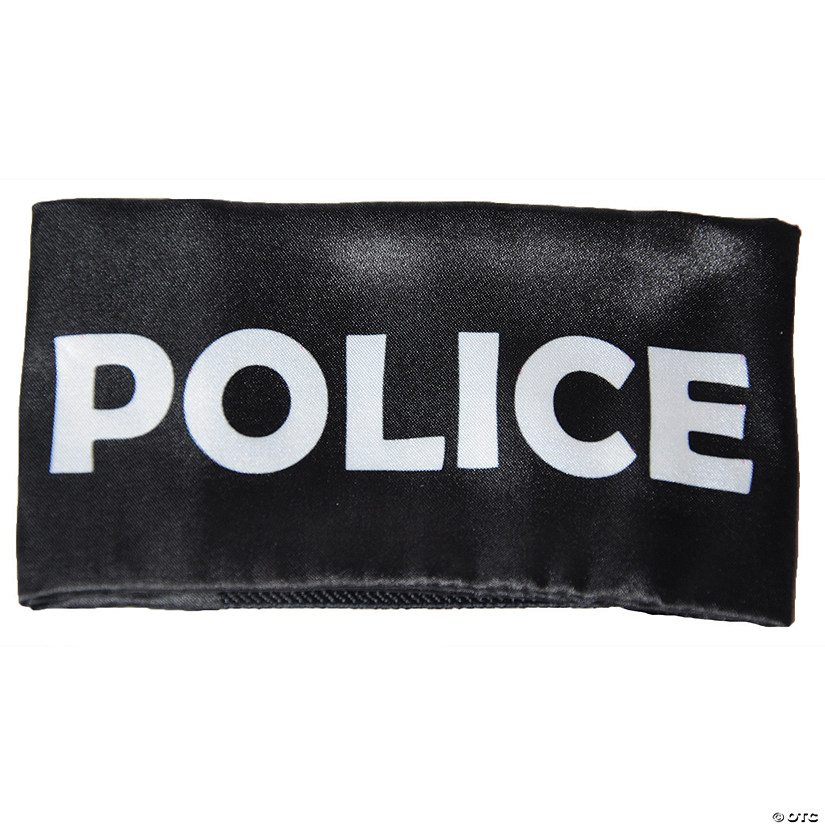 Satin Police Armcuff Image