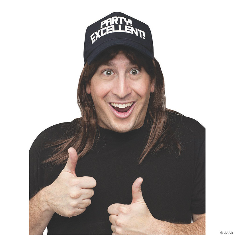 Saturday Night Live Wayne Excellent with Hat Image