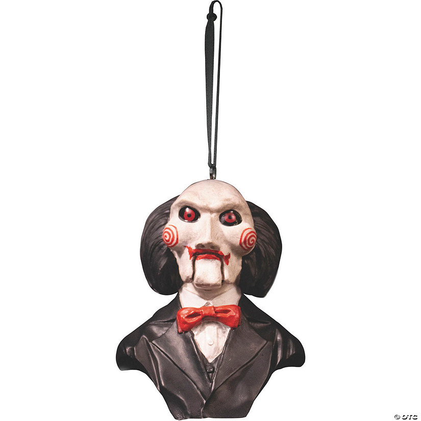 Saw Billy Puppet Ornament Image