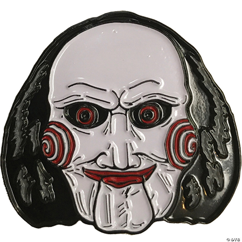 Saw Billy Puppet Pin Image