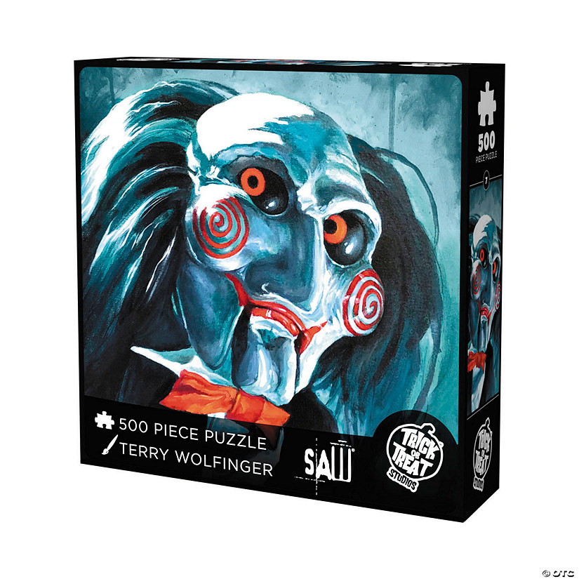 Saw&amp;#8482; Billy the Puppet 500 Piece Jigsaw Puzzle Image