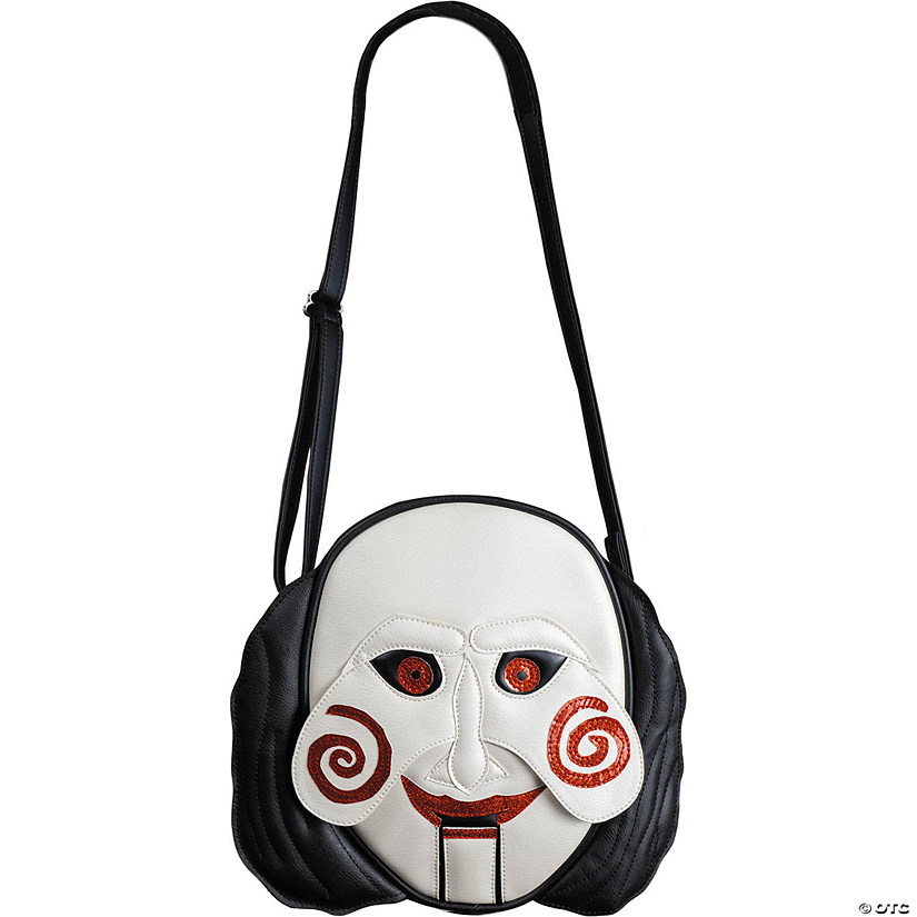 Saw&#8482; Billy the Puppet Crossbody Bag Costume Accessory Image