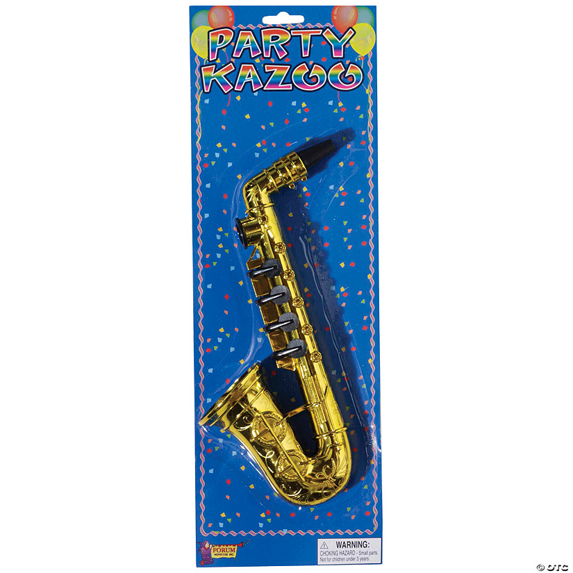 Saxophone Kazoo Image