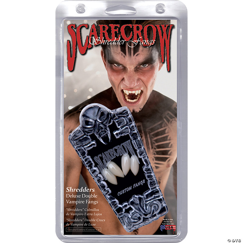 Scarecrow Shredders Deluxe Double Fangs Image
