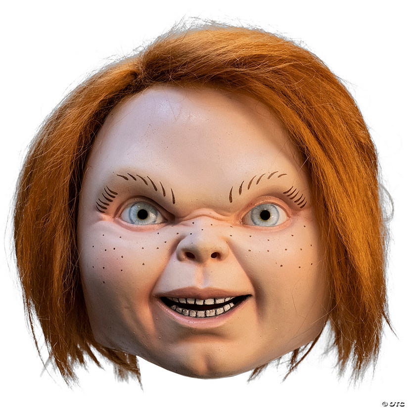 Scarred Chucky Mask Image