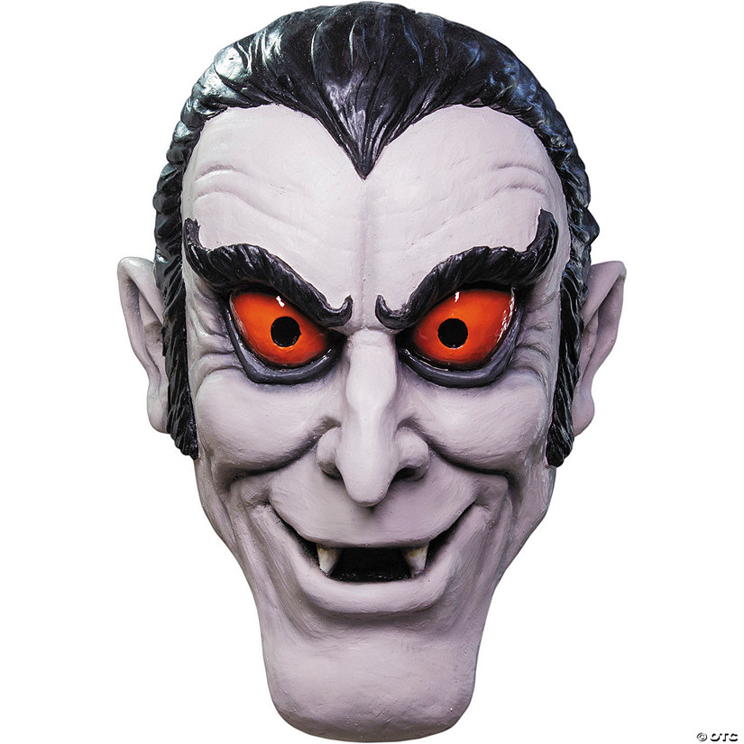 Scooby Doo, Where Are You!&#8482; A Gaggle of Galloping Ghosts Dracula Sculpted Mask Image