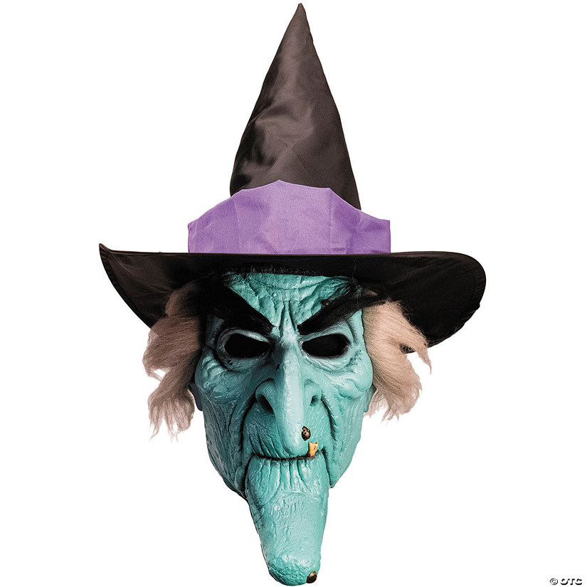 Scooby Doo, Where Are You!&#8482; Which Witch is Which? Witch Sculpted Overhead Mask Image
