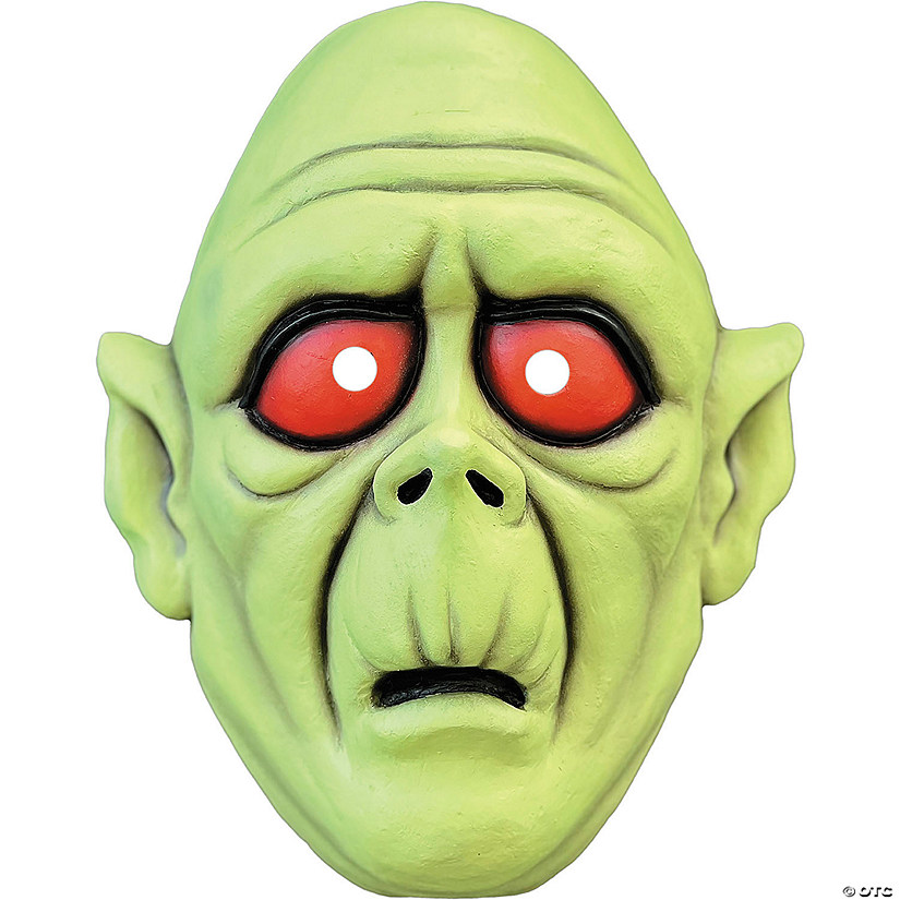 Scooby Doo, Where Are You!&#8482; Which Witch is Which? Zombie Plastic Mask with Elastic Band Image