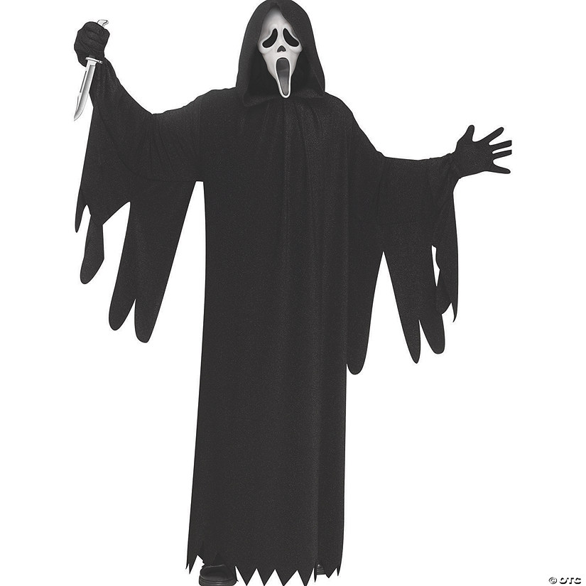 Scream Ghost Face 25 Anniversary Adult Costume Image