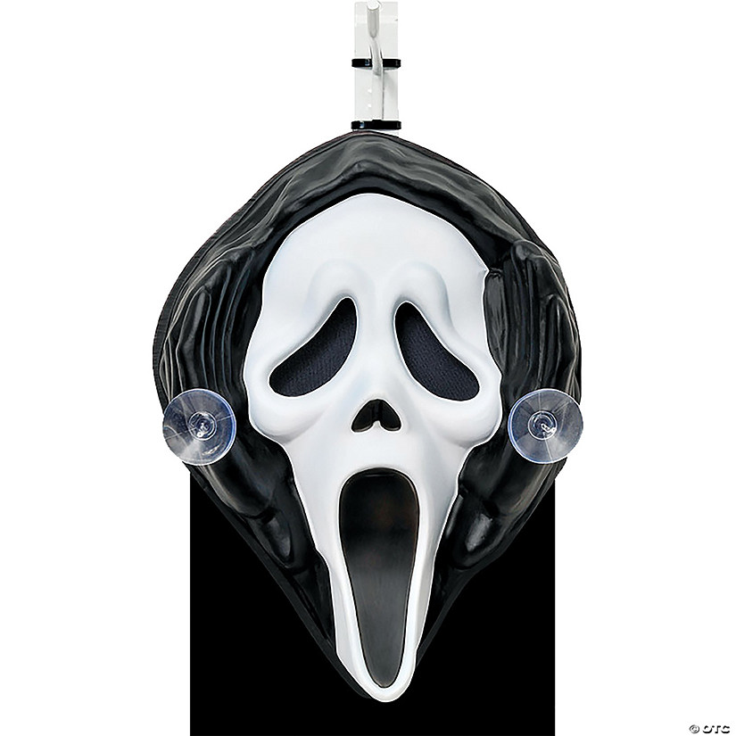 Scream&#8482; Ghost Face<sup>&#174;</sup> Light-Up Window Peeper Decoration   Image